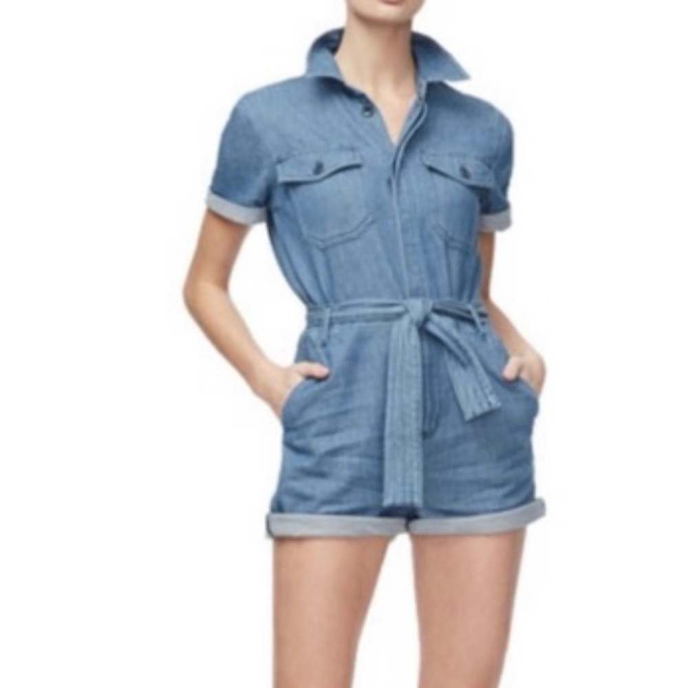 Good American Short Romper size XL
